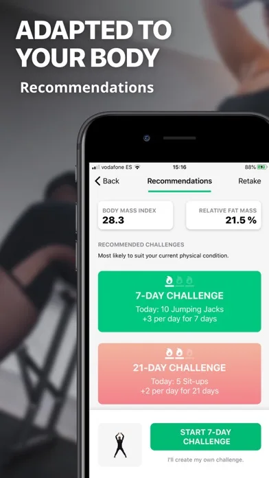 30 Day Fitness Workout at Home screenshot 3