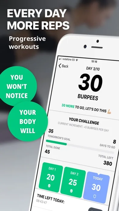 30 Day Fitness Workout at Home screenshot 4