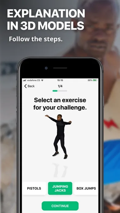 30 Day Fitness Workout at Home screenshot 5