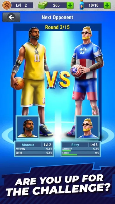 3pt Contest: Basketball Games screenshot 1