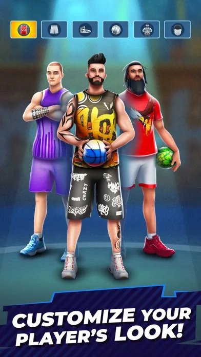 3pt Contest: Basketball Games screenshot 3