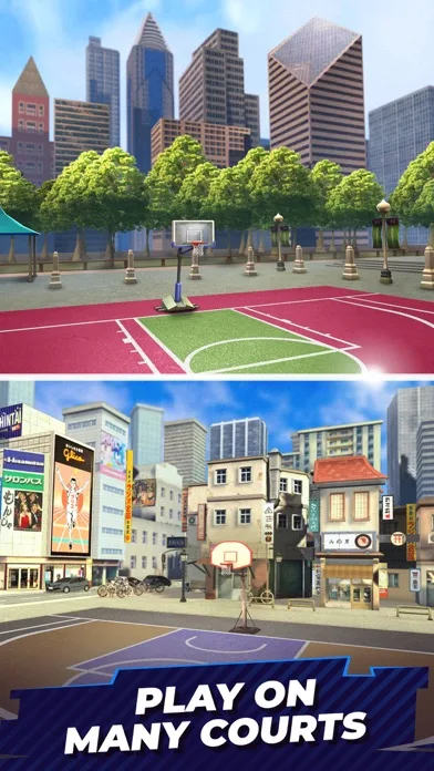 3pt Contest: Basketball Games screenshot 4