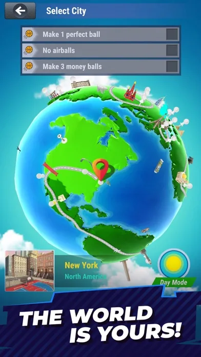 3pt Contest: Basketball Games screenshot 5