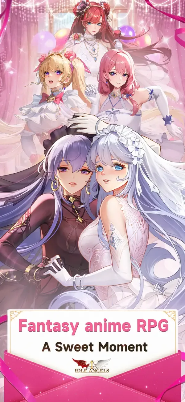 Idle Angels: Blossom Festival screenshot 1