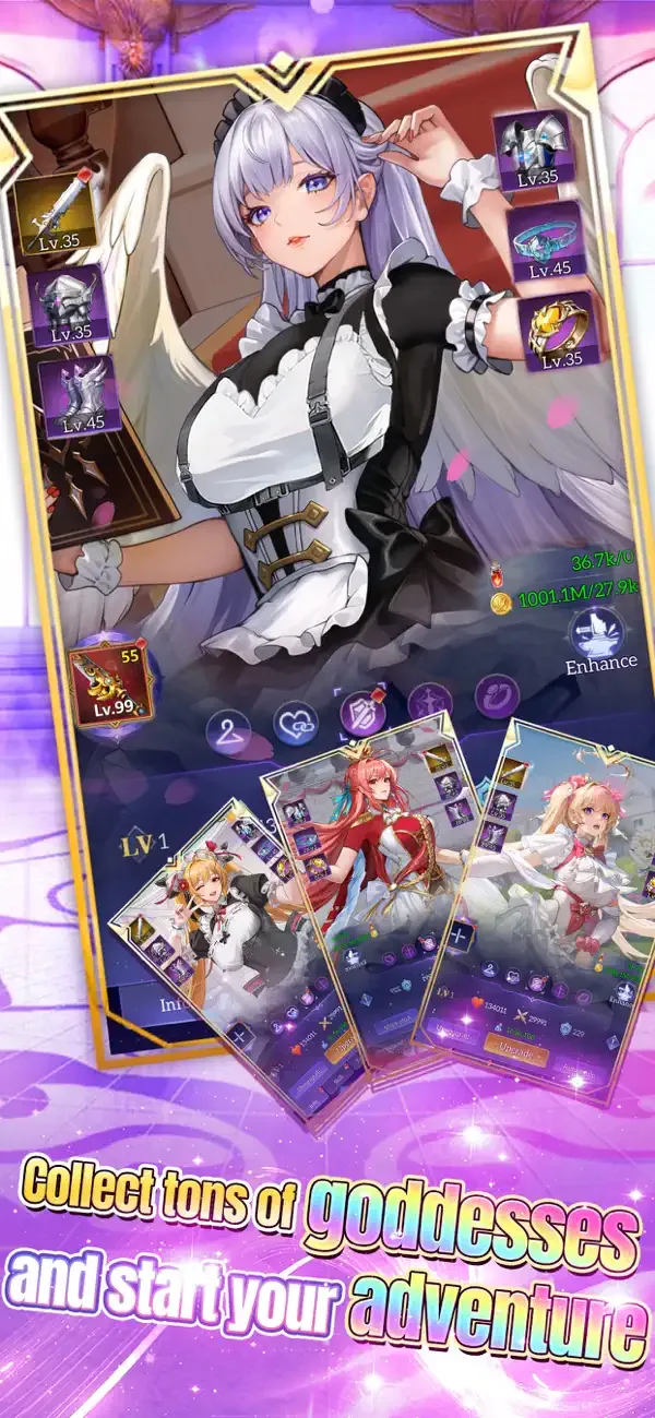 Idle Angels: Blossom Festival screenshot 2
