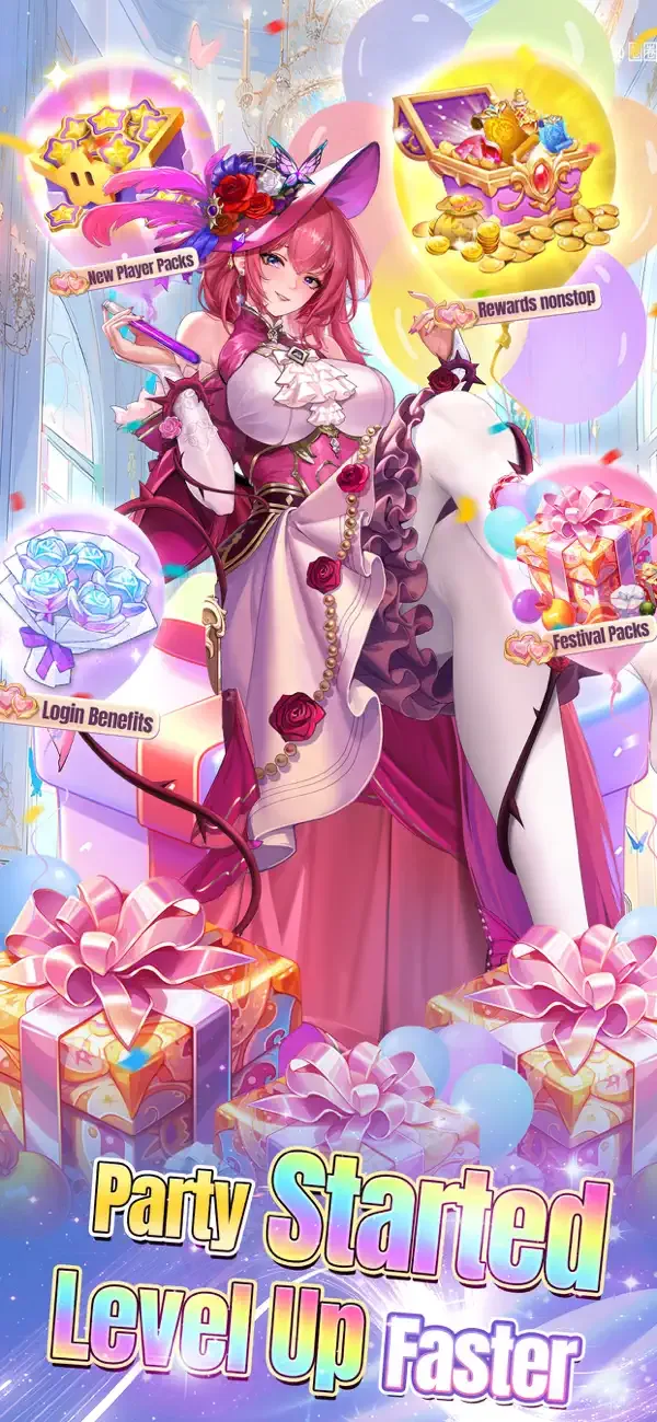 Idle Angels: Blossom Festival screenshot 3