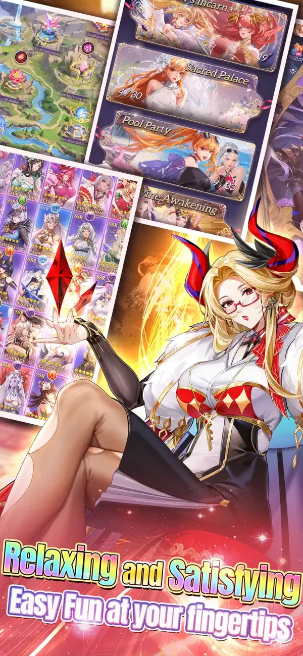 Idle Angels: Blossom Festival screenshot 4