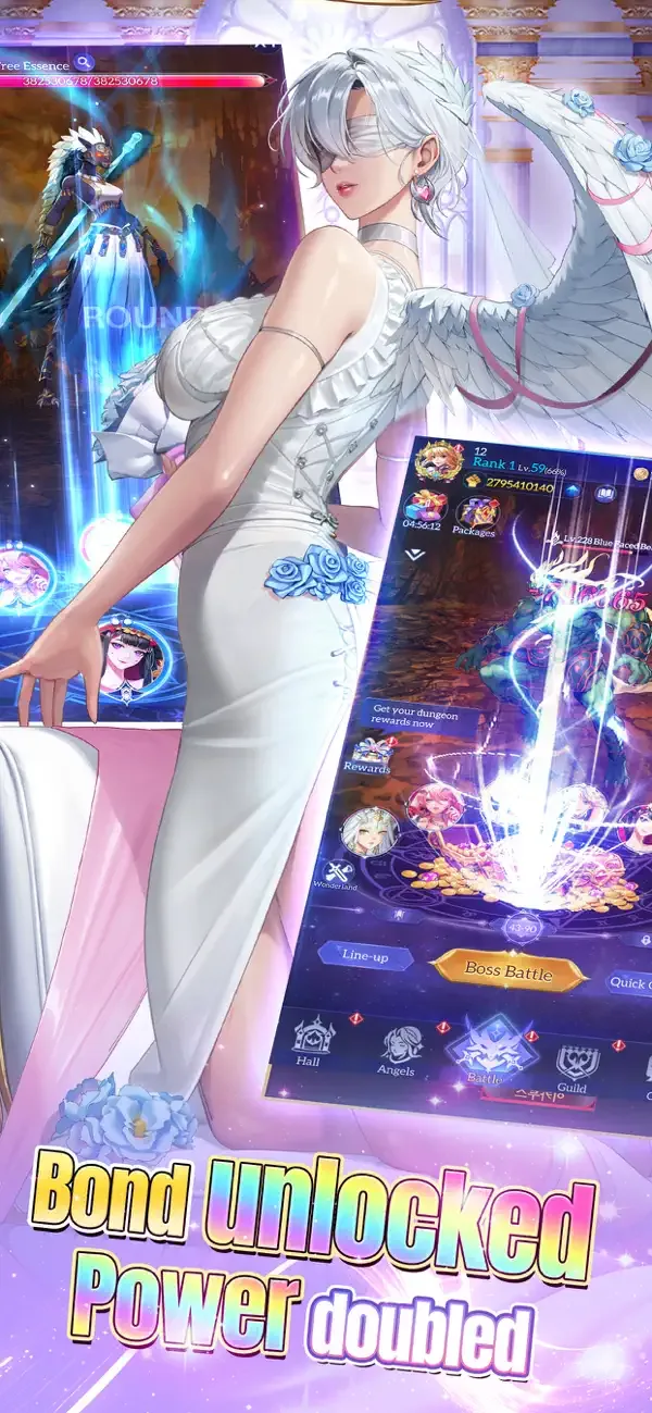 Idle Angels: Blossom Festival screenshot 5