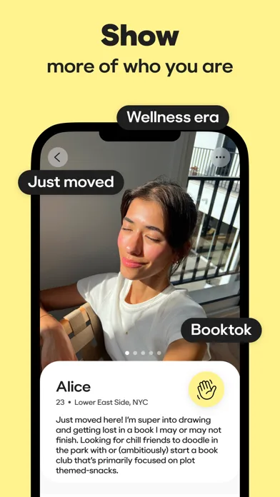 BFF: Make Friends. By Bumble. screenshot 2