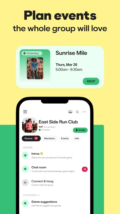 BFF: Make Friends. By Bumble. screenshot 5