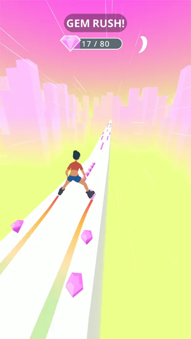 Sky Roller - Fun runner game screenshot 2