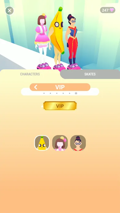 Sky Roller - Fun runner game screenshot 3