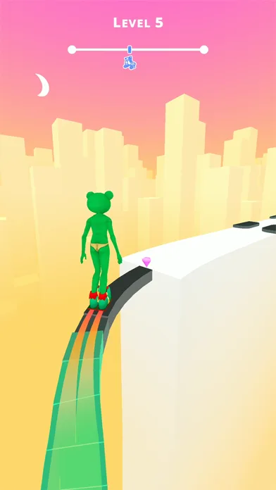 Sky Roller - Fun runner game screenshot 5