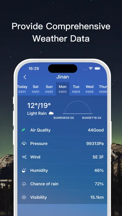 Weather forecast - Daily&Local screenshot 3