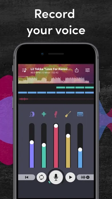 Rap Maker - Recording Studio screenshot 2