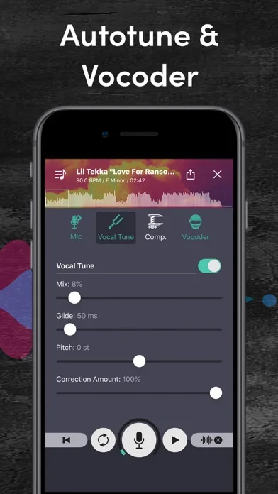 Rap Maker - Recording Studio screenshot 3