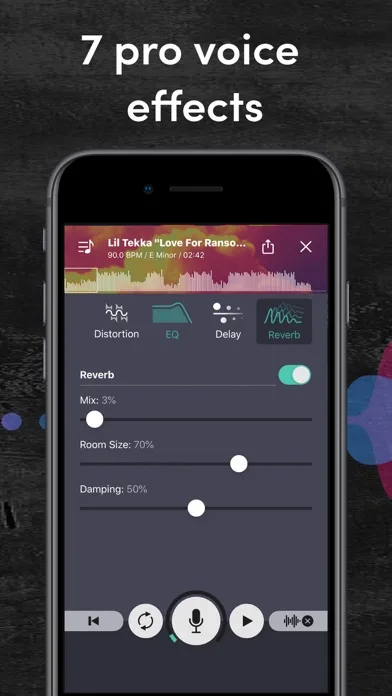 Rap Maker - Recording Studio screenshot 4