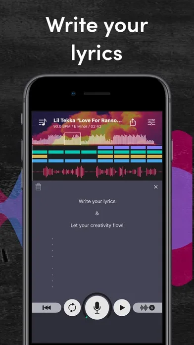 Rap Maker - Recording Studio screenshot 5