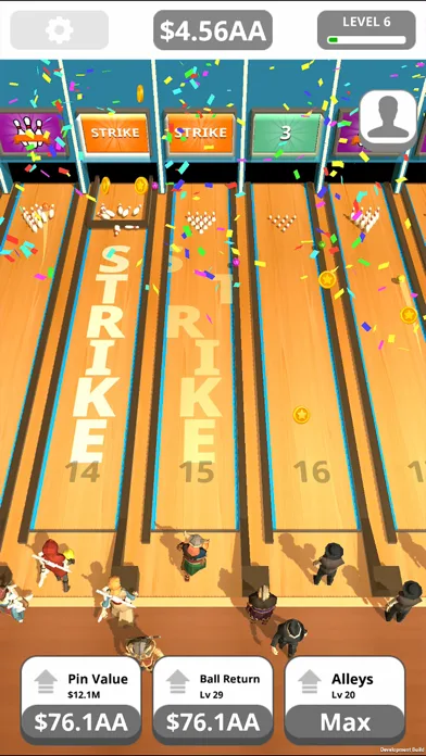 Idle Tap Bowling screenshot 3