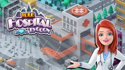 Sim Hospital BuildIt-Idle Game screenshot 1