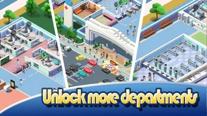 Sim Hospital BuildIt-Idle Game screenshot 2