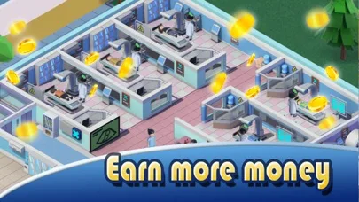 Sim Hospital BuildIt-Idle Game screenshot 4