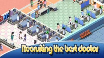 Sim Hospital BuildIt-Idle Game screenshot 5
