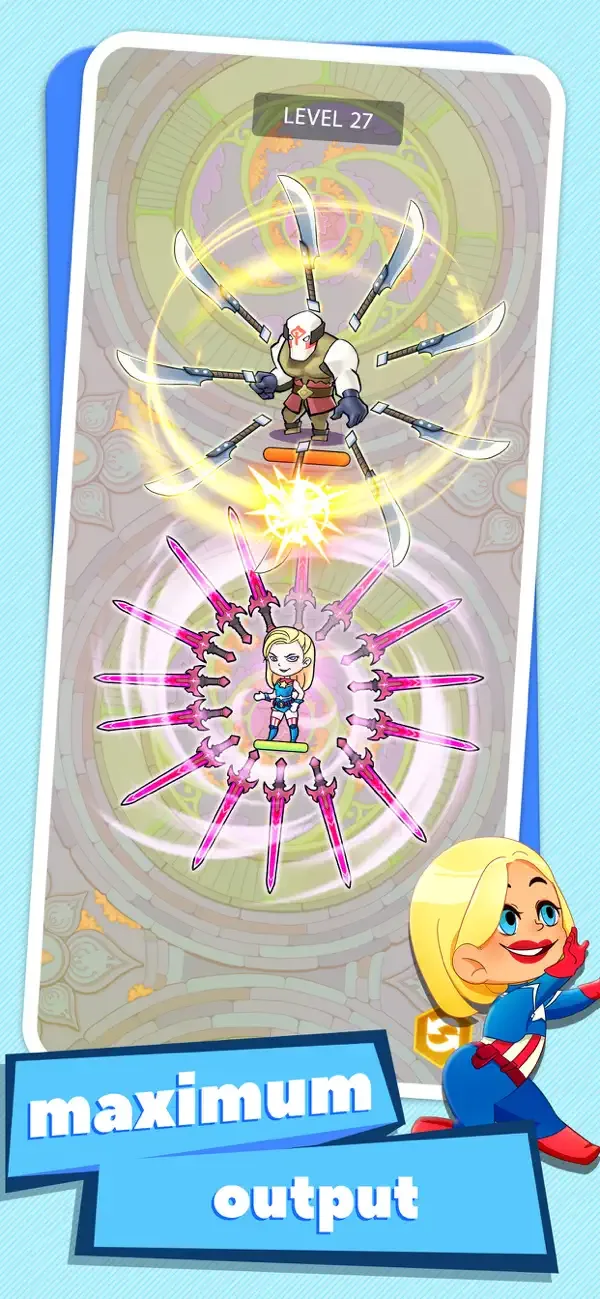X-HERO screenshot 1