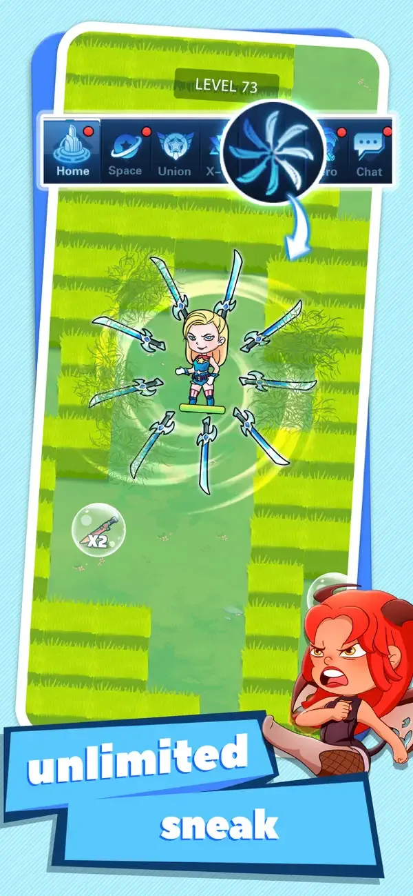 X-HERO screenshot 4