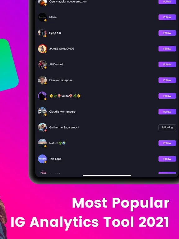 Ig Followers Reports screenshot 3