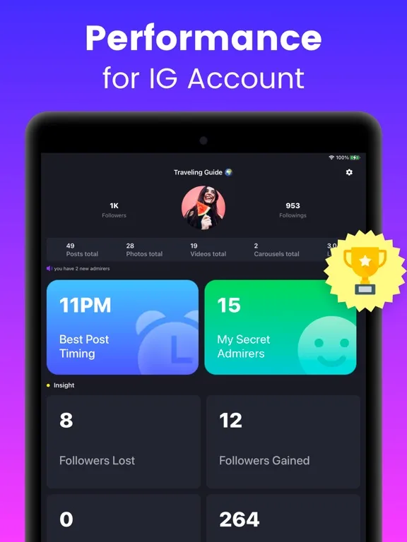 Ig Followers Reports screenshot 4