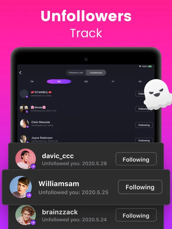 Ig Followers Reports screenshot 5