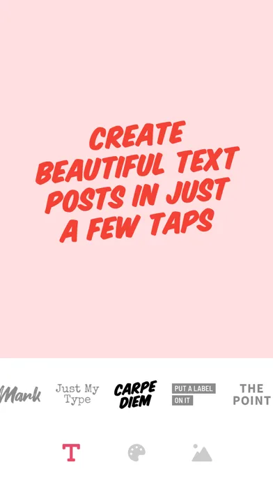 Text Art: Typography & Word screenshot 1