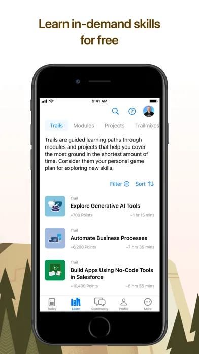 Trailhead GO screenshot 2