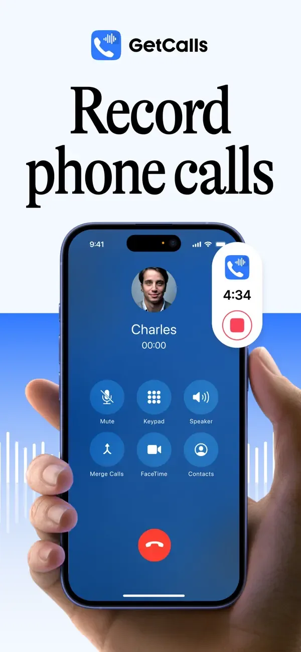 Call Recorder for iPhone Calls screenshot 1