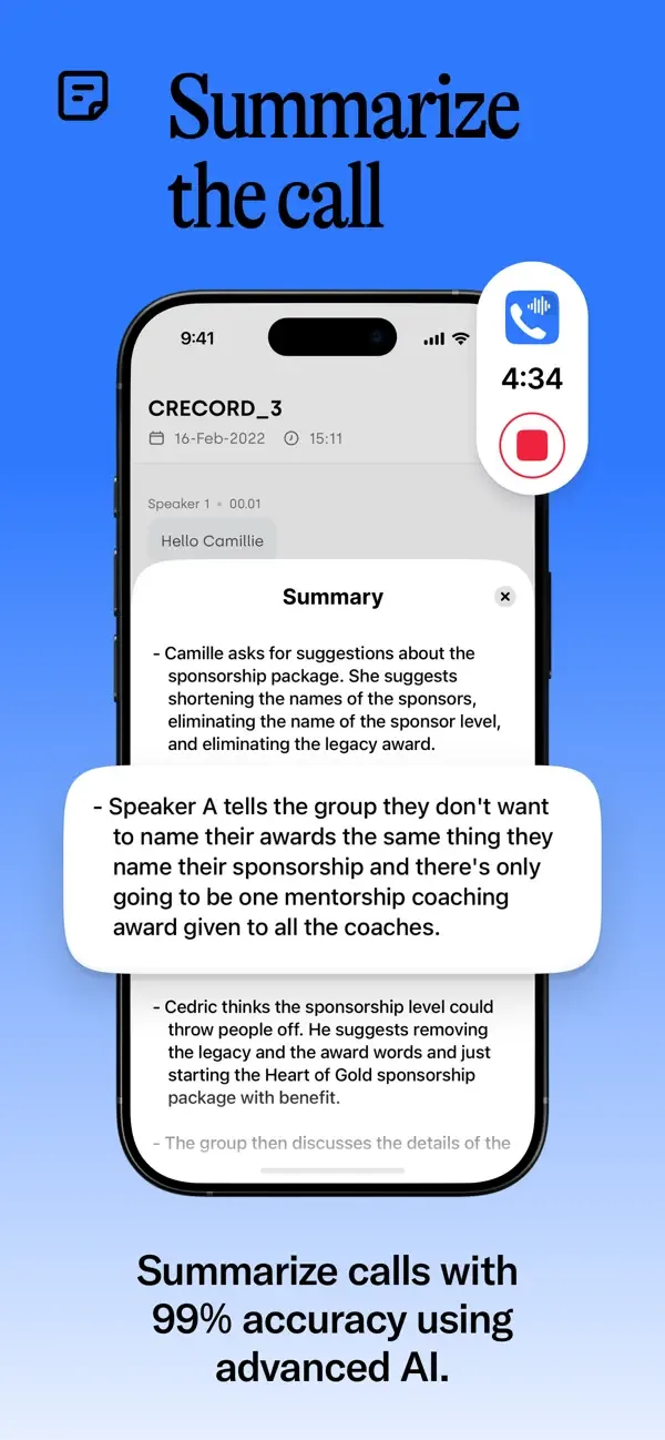 Call Recorder for iPhone Calls screenshot 5