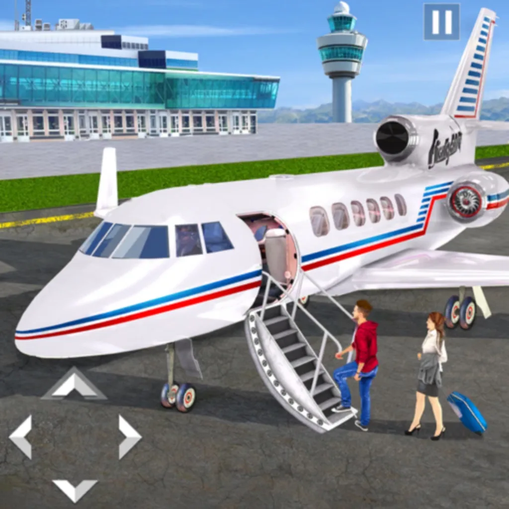 SkyDrift: Airplane Game 3D