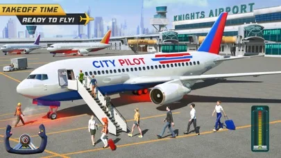 SkyDrift: Airplane Game 3D screenshot 1