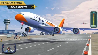 SkyDrift: Airplane Game 3D screenshot 2
