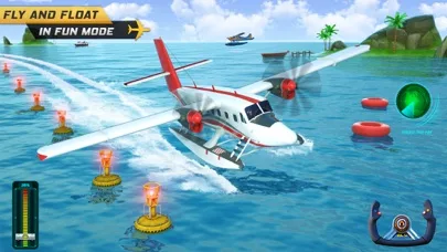 SkyDrift: Airplane Game 3D screenshot 3