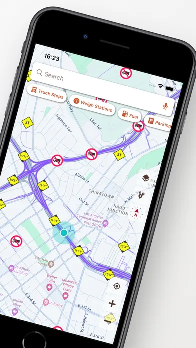 Hammer: Truck GPS & Maps screenshot 2