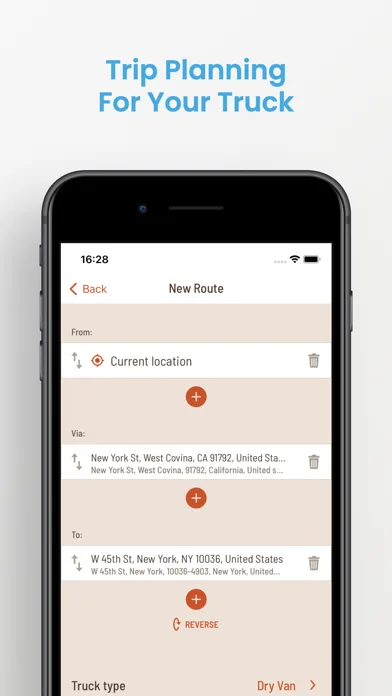 Hammer: Truck GPS & Maps screenshot 3