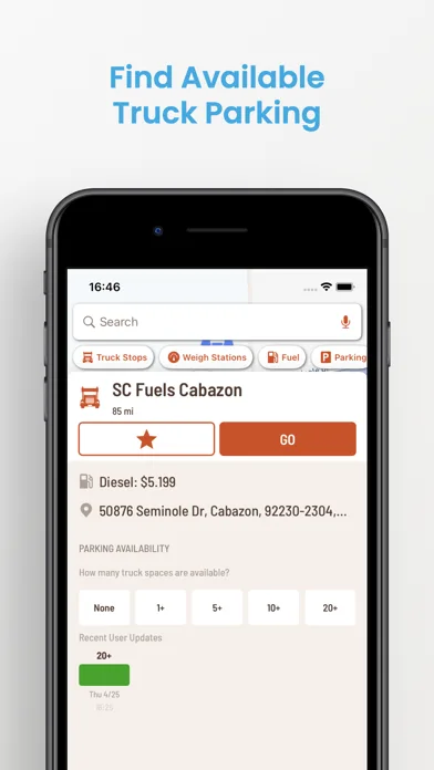 Hammer: Truck GPS & Maps screenshot 4