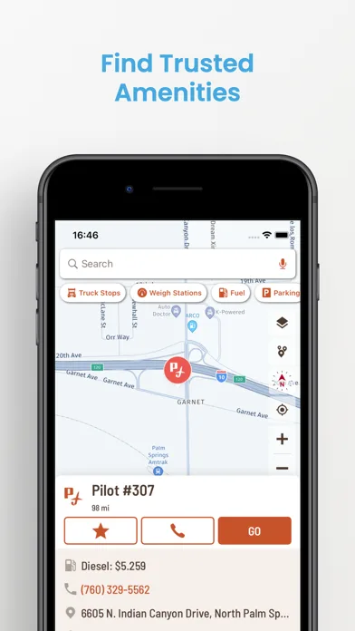 Hammer: Truck GPS & Maps screenshot 5