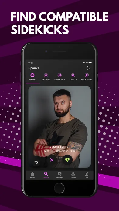 FET: Kinky BDSM Dating App screenshot 3