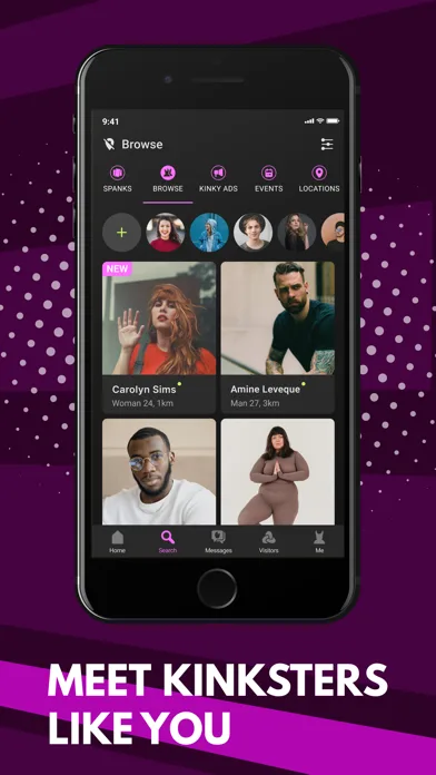 FET: Kinky BDSM Dating App screenshot 4