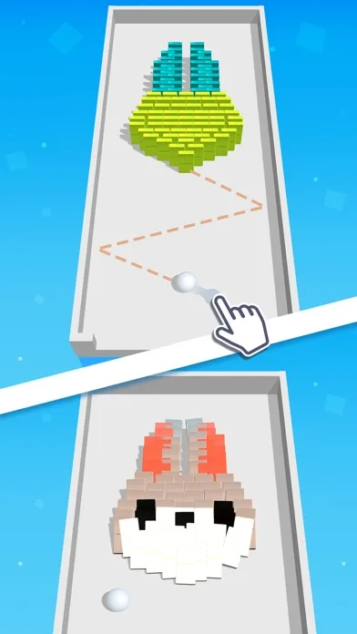 Rolling Domino screenshot 1