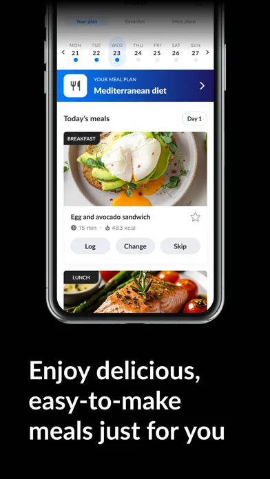 Perfect Body - Meal planner screenshot 4