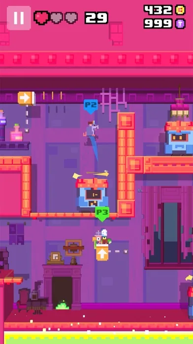 Crossy Road Castle screenshot 2