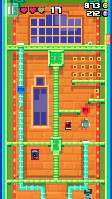 Crossy Road Castle screenshot 3
